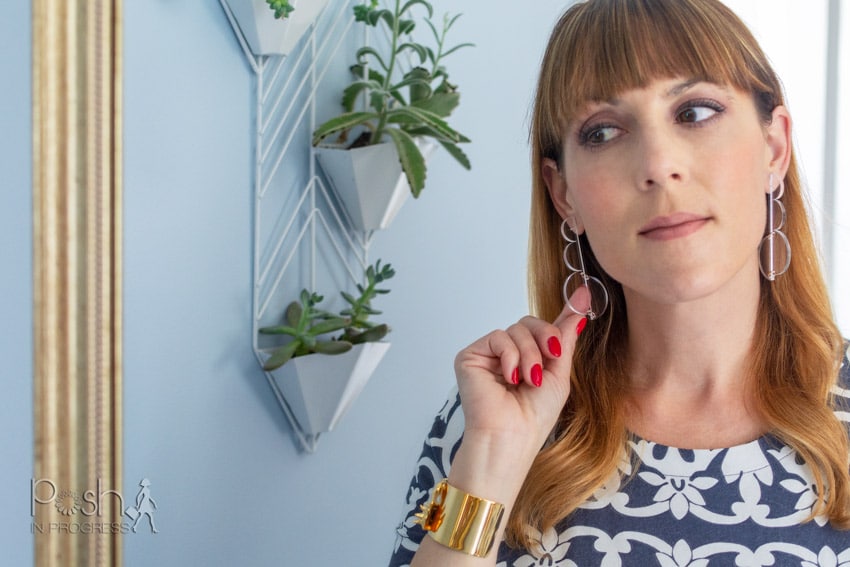 This is Why I Love Resin Earrings This Summer