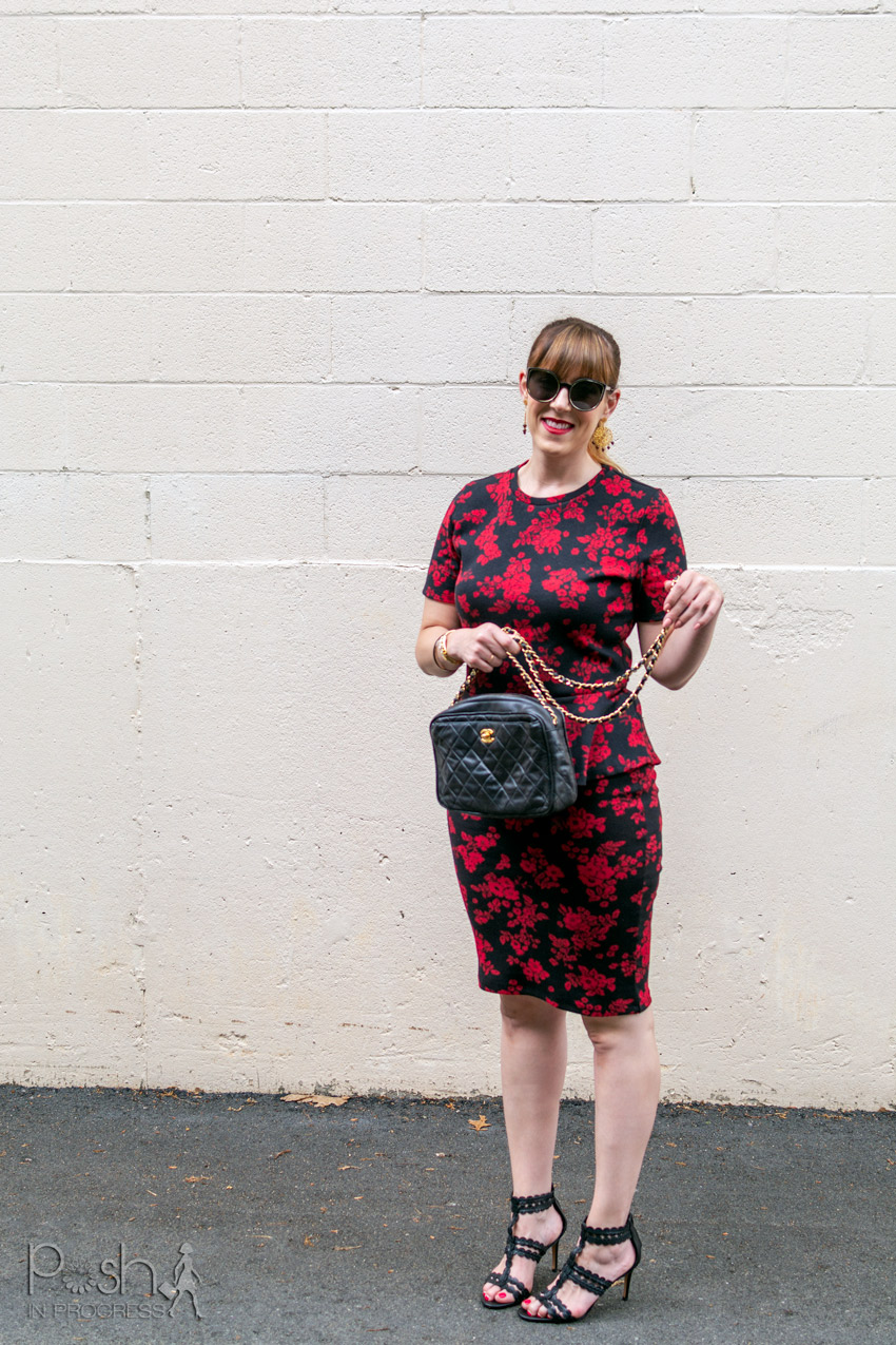 This Floral Suit Helped Me to Be More #BodyPositive