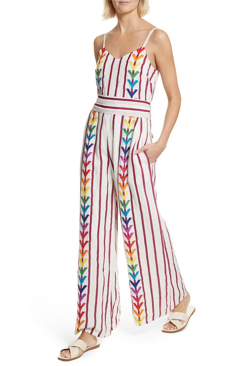 You Need to Try Rainbow Striped Clothing Now
