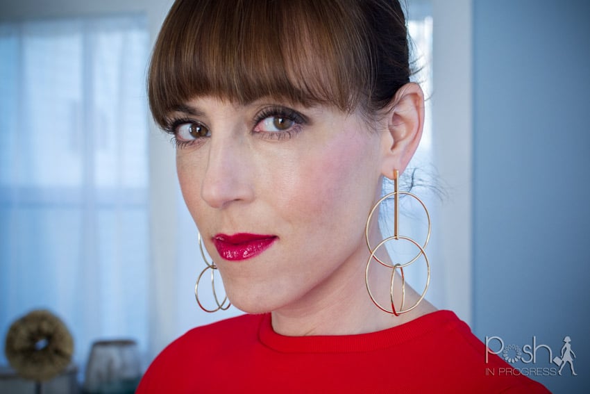 This is How to Rock Gold Statement Earrings