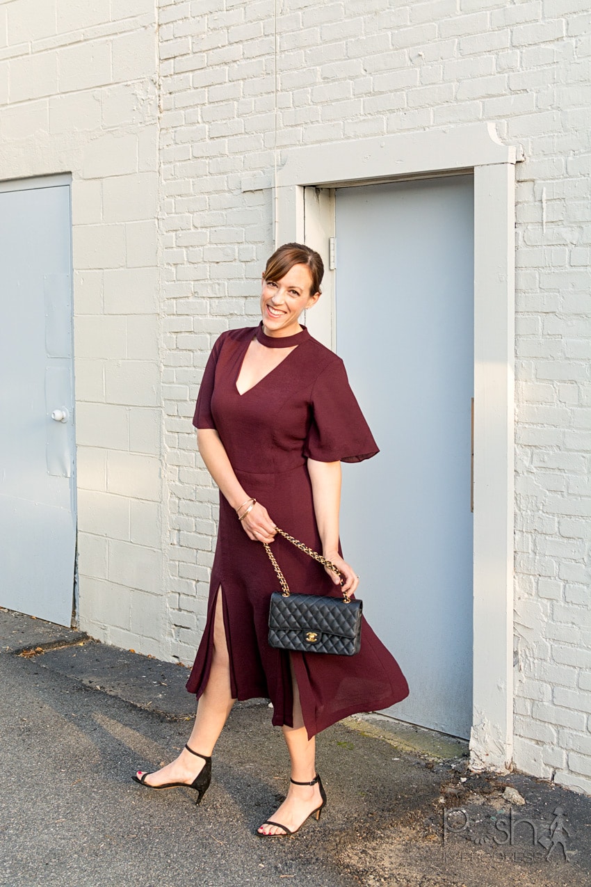 How to Style My New Obsession: Choker Neck Dresses