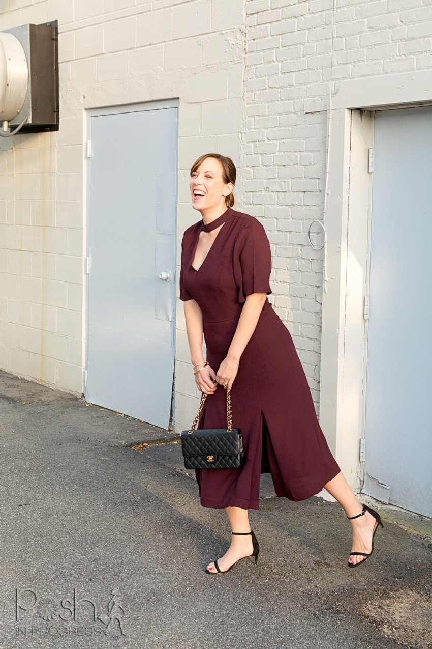 How to Style My New Obsession: Choker Neck Dresses