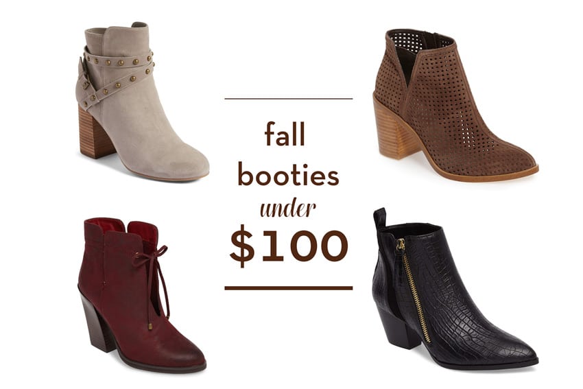 The Best Booties for Fall Under $100