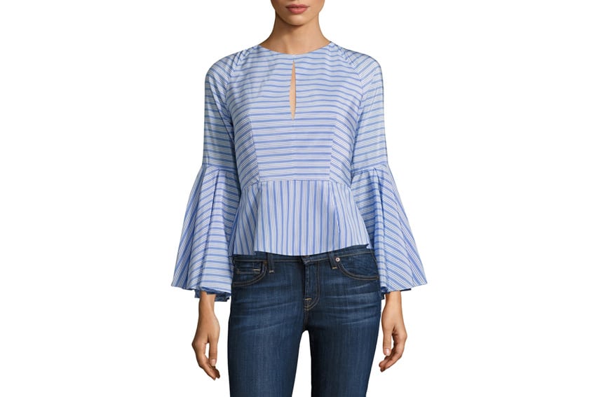 3 Reasons Why You Should Try Bell Sleeve Tops This Fall