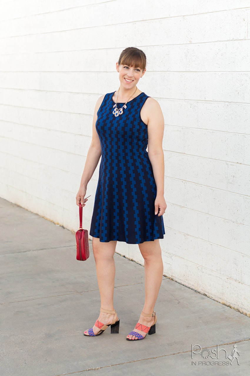 My Love for this Jacquard Dress was Very Surprising