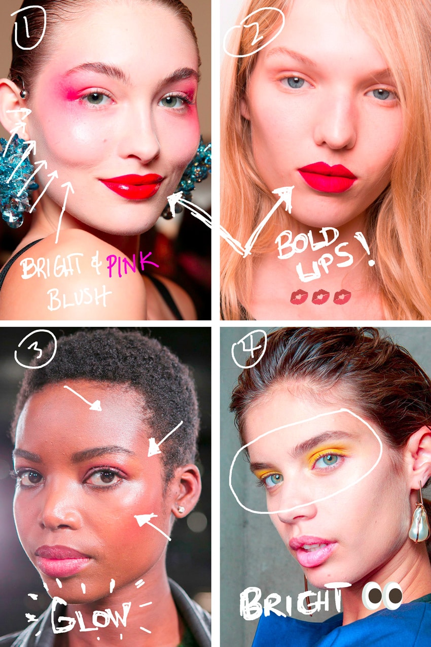 The 4 Daring Spring 2017 Makeup Trends You Need to Try Now
