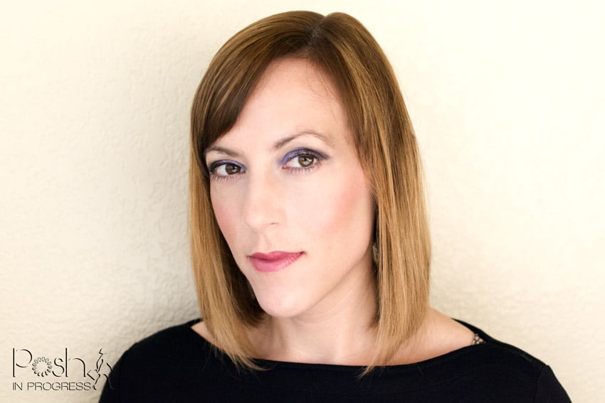 Fashion Week Makeup At Home: Fall Two-Tone Eyeshadow Tutorial