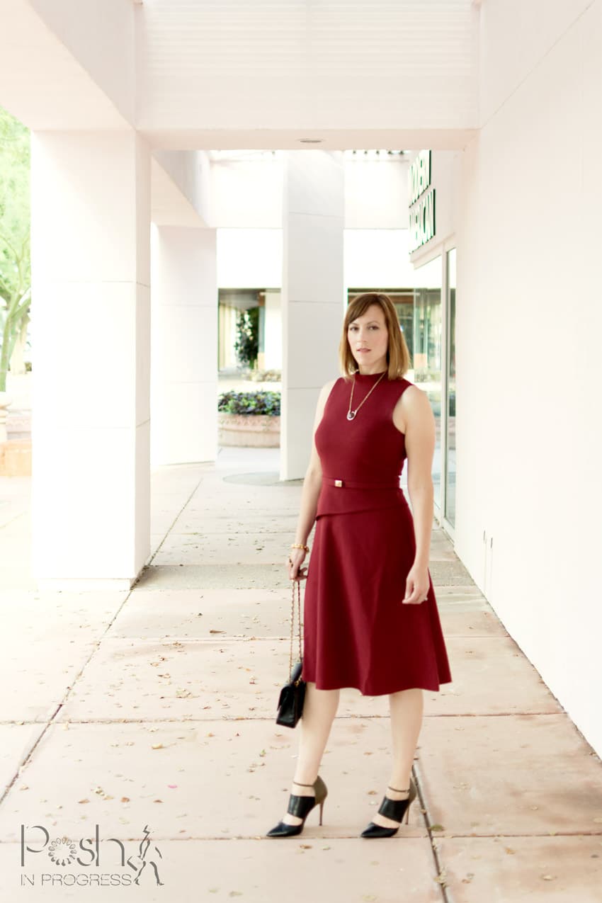 The Best Burgundy Dresses For Fall