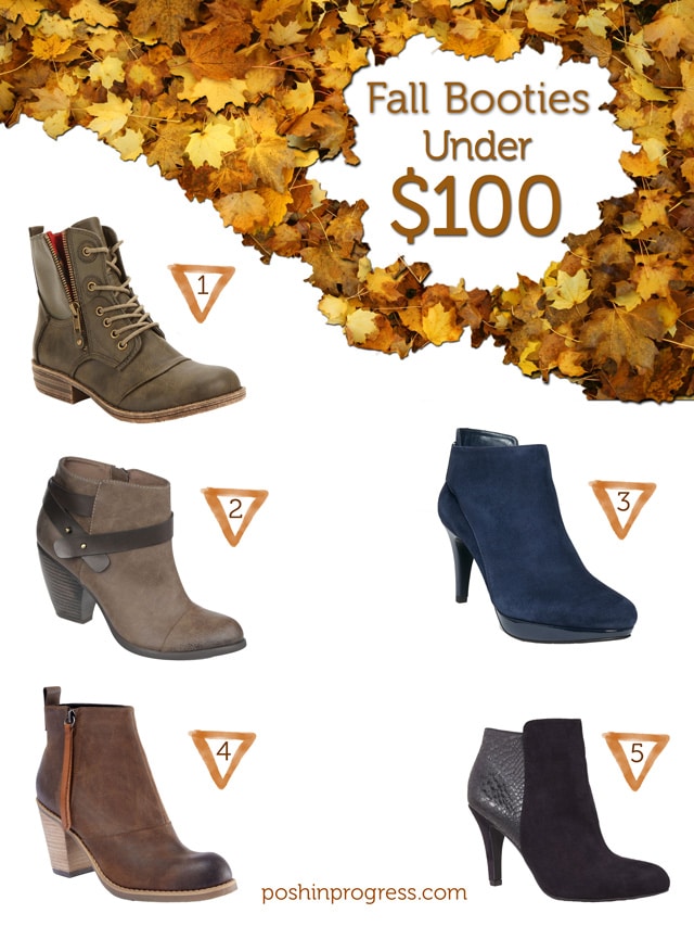 Fall Booties: Under $100, $200, $500