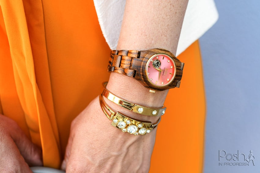 Fashion Trend: Wood Watches and Wooden Accessories