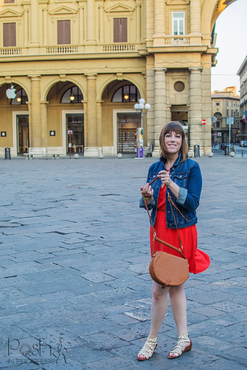 How to Style The Perfect Distressed Jean Jacket