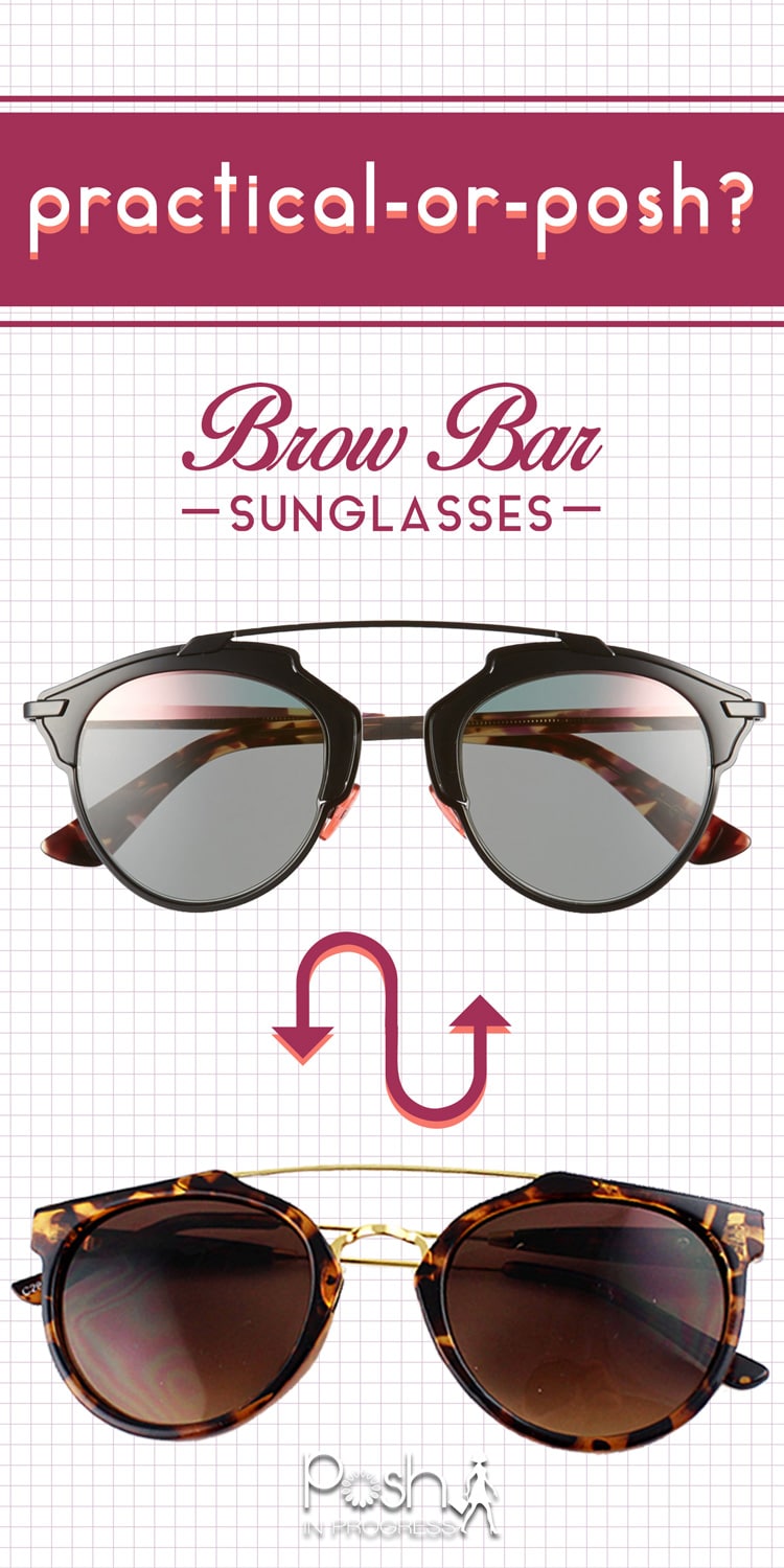 Brow Bar Sunglasses