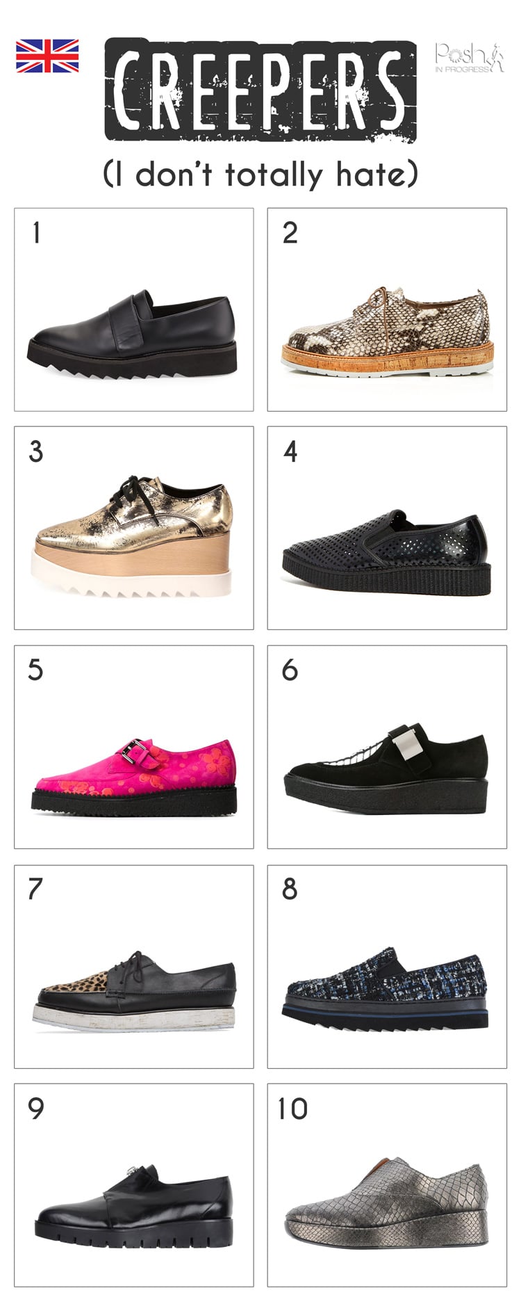 Creeper Shoes (I Don’t Hate)