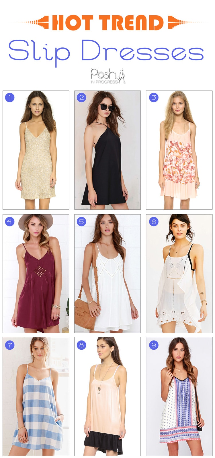 Slip Dress Trend