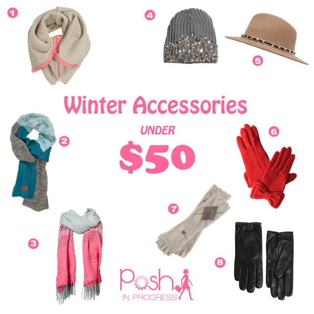 winter accessories for women under $50