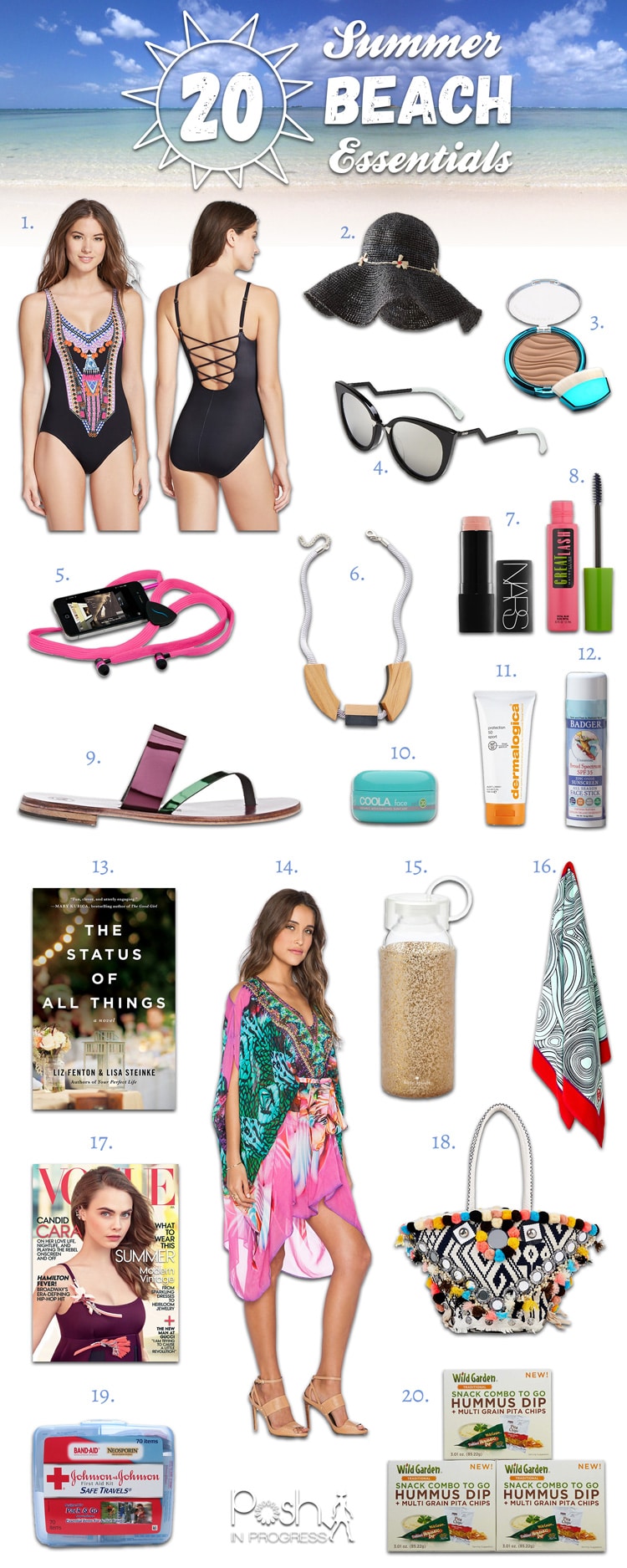 20 Summer Beach Essentials