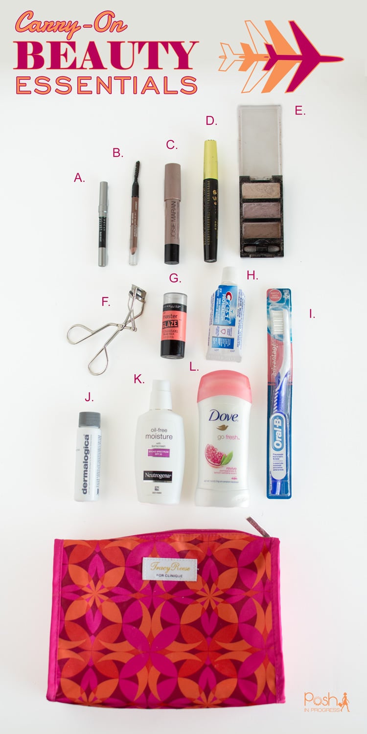 Carry On Beauty Essentials