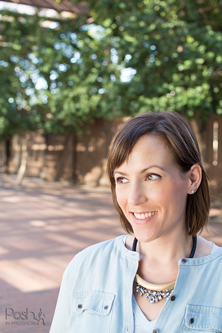 Wardrobe Essential: Chambray Shirt