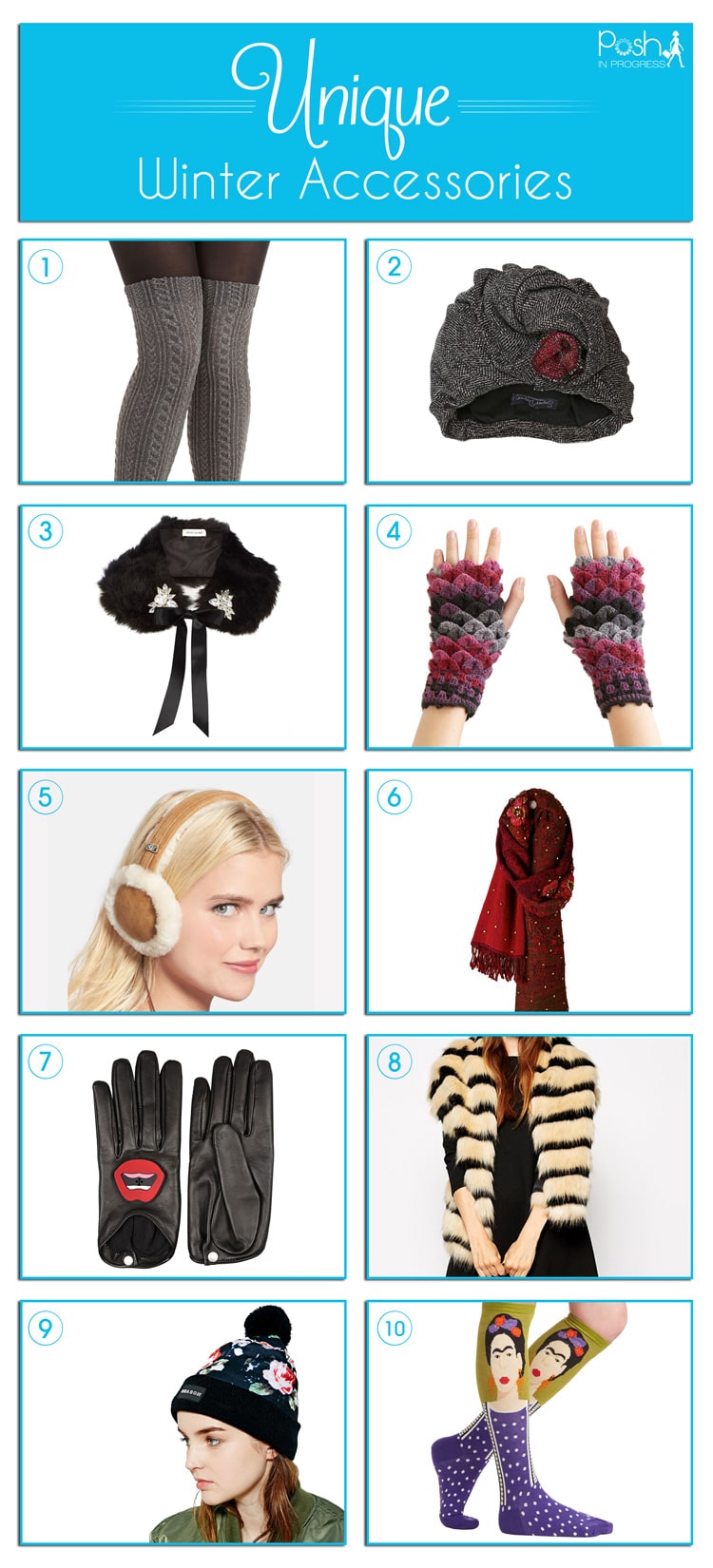 Unique Winter Accessories