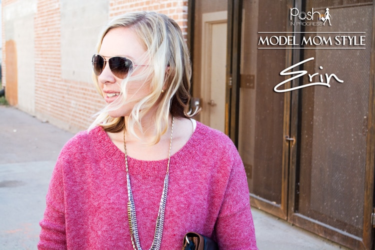 Model Mom Style: Layering Accessories