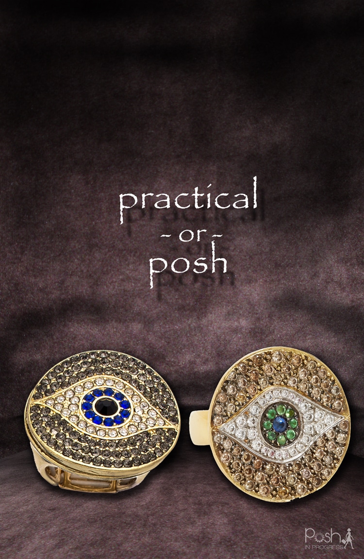 Practical or Posh: Evil Eye Ring
