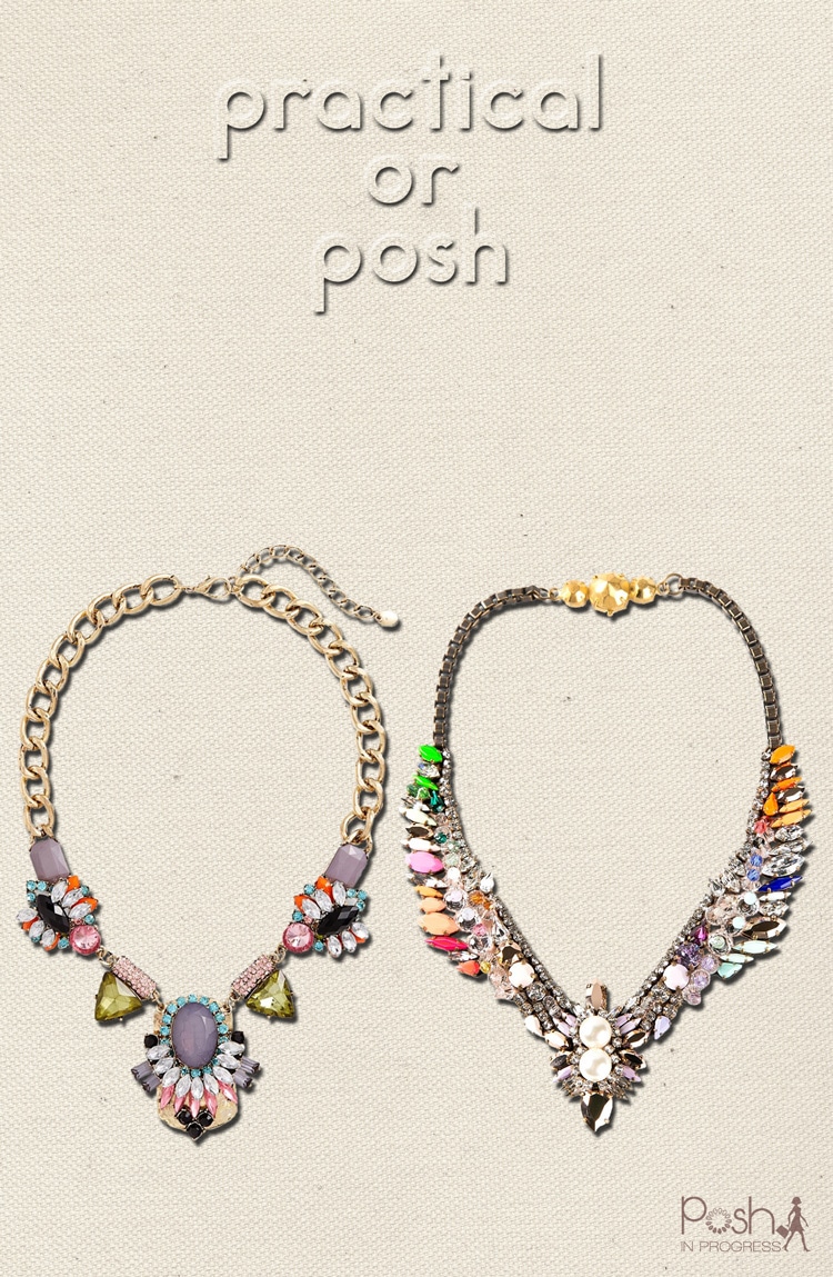 Crystal Statement Necklace Trend