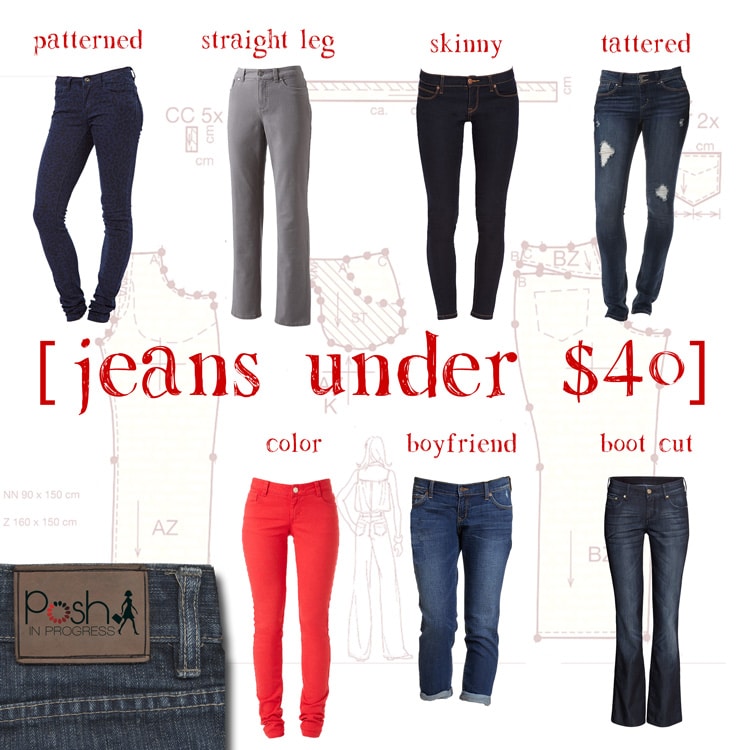 Jeans for Women on a Budget, All Under $40