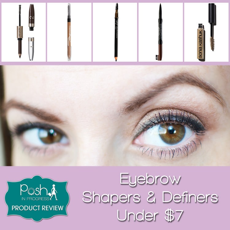 Eyebrow Shapers and Definers Under $7