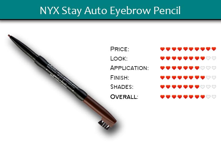 NYX Stay Auto Eyebrow Pencil