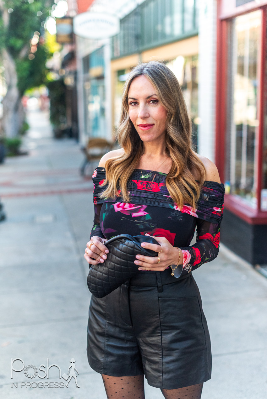 Black Leather Shorts: How to Style the Chic Staple Every Woman Needs