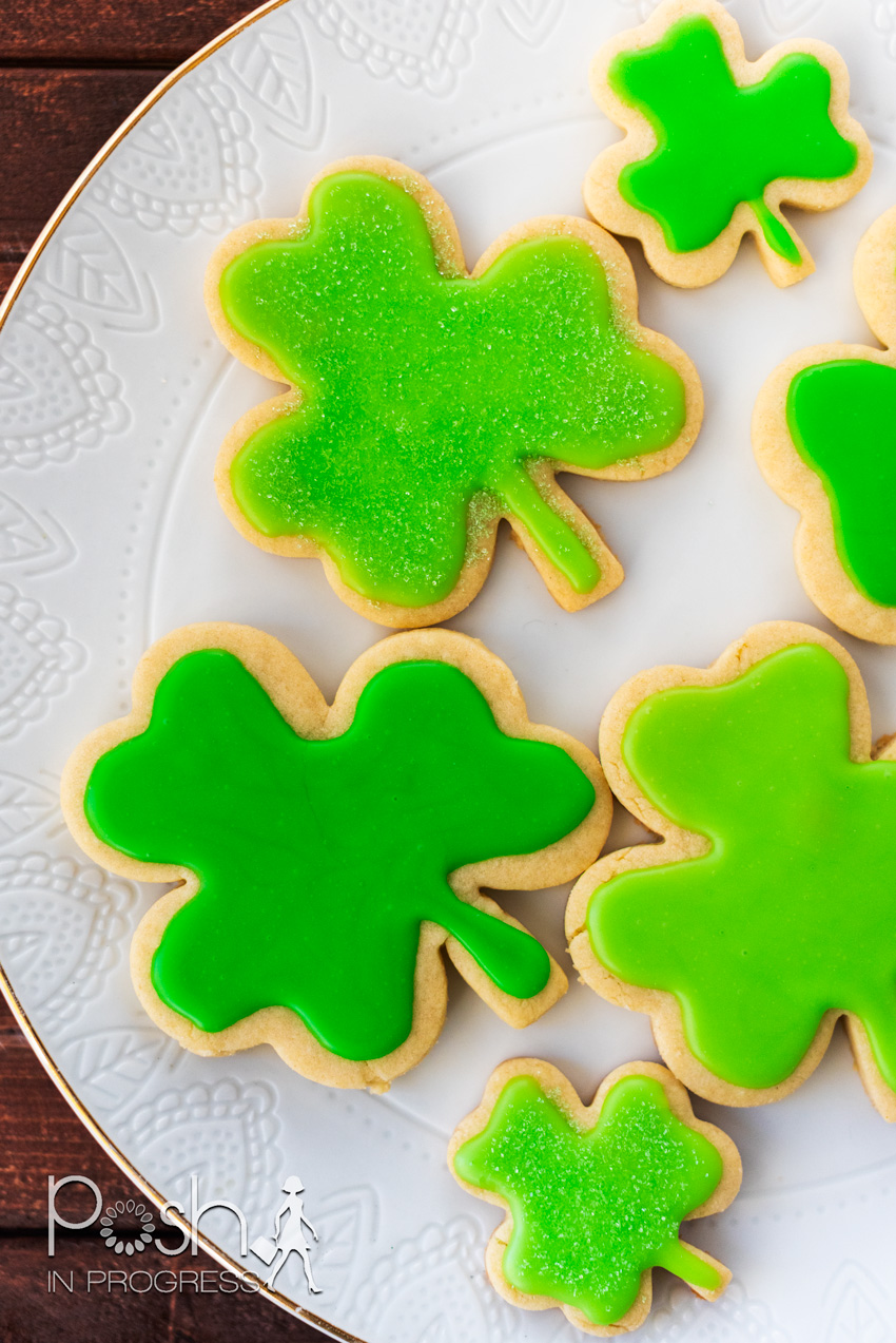 shamrock cookies 3
