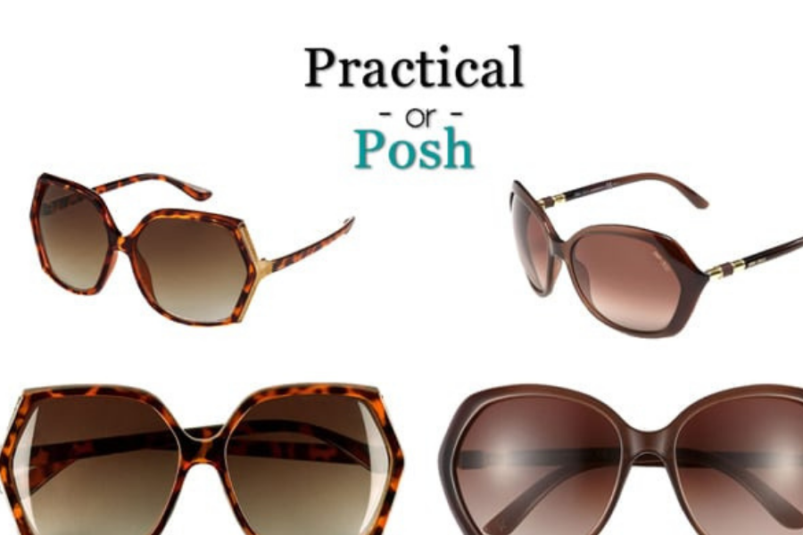 Practical or Posh: Retro Sunglasses