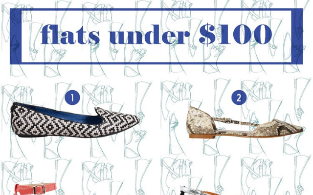 Women’s Flats for Spring Under $100