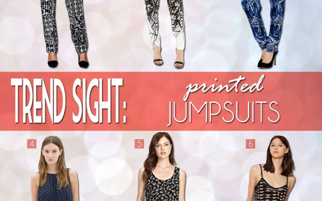 Trend Sight: Women’s Jumpsuits