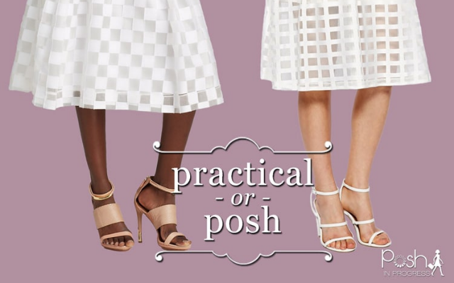 Practical or Posh: White Midi Skirt