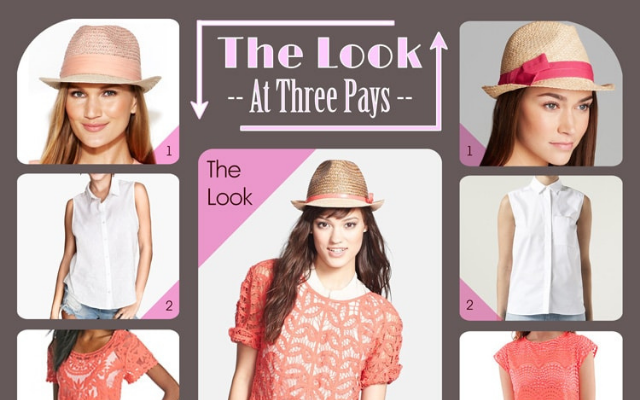 Three Pays: Crochet Top and Skort