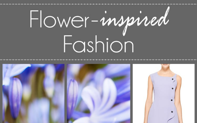 Flower Inspired Fashion
