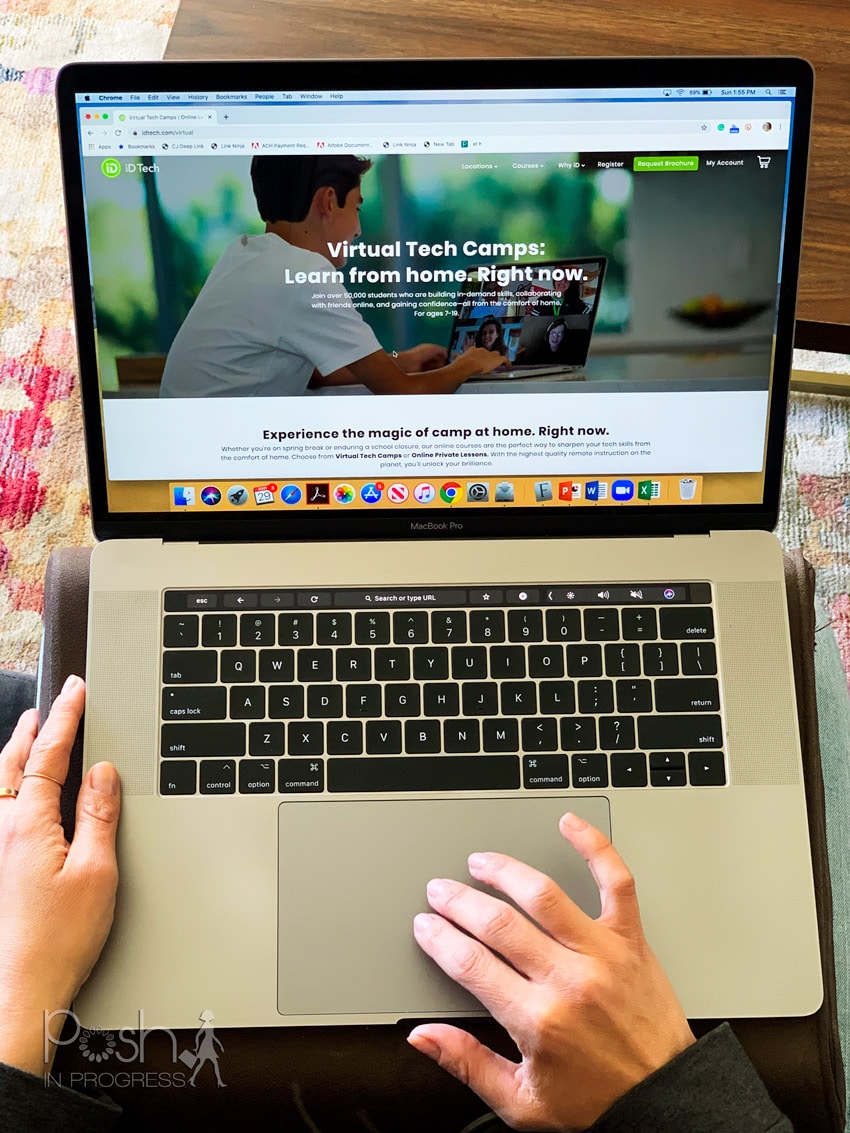 COVID homeschool schedule