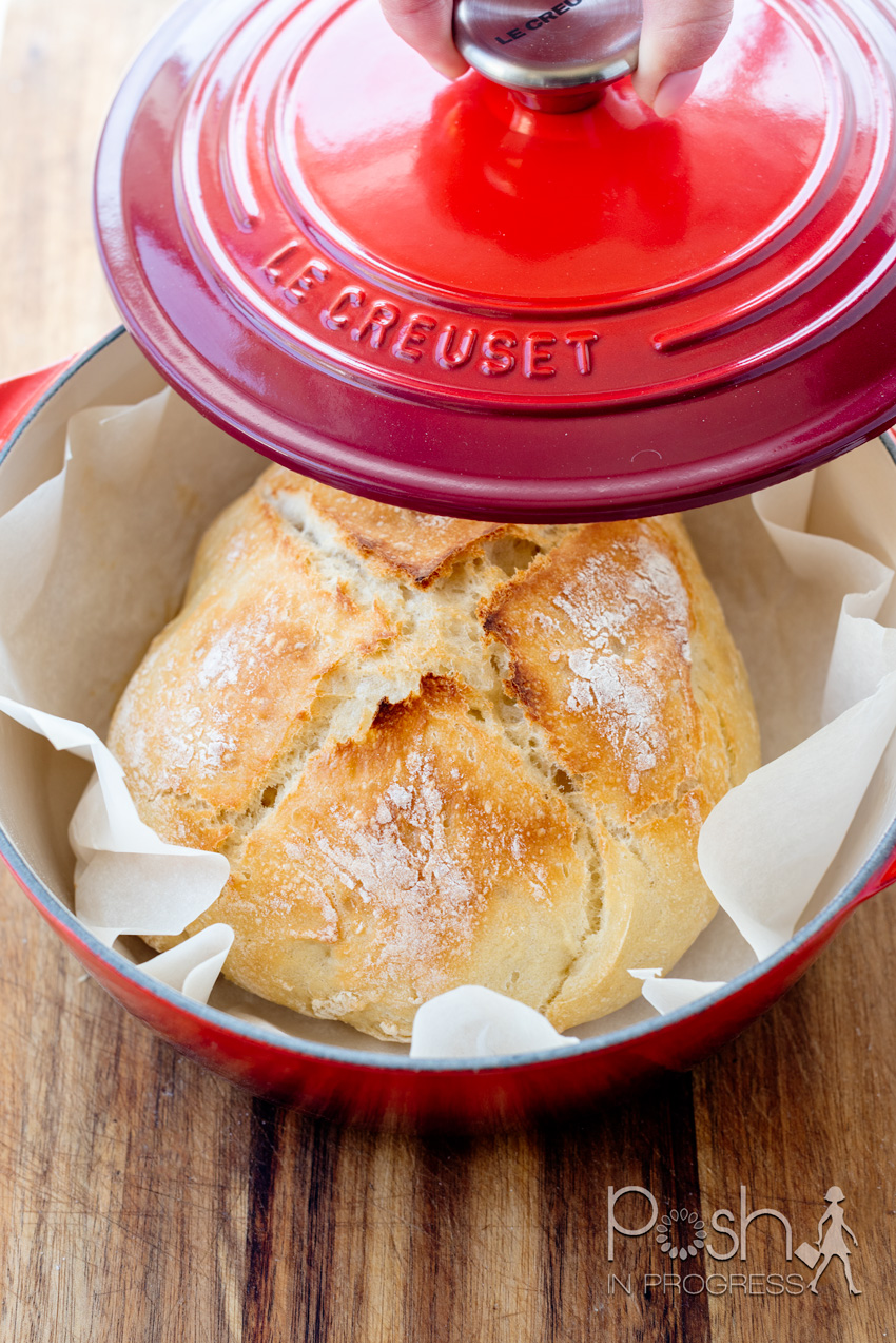 no knead dutch oven bread 5