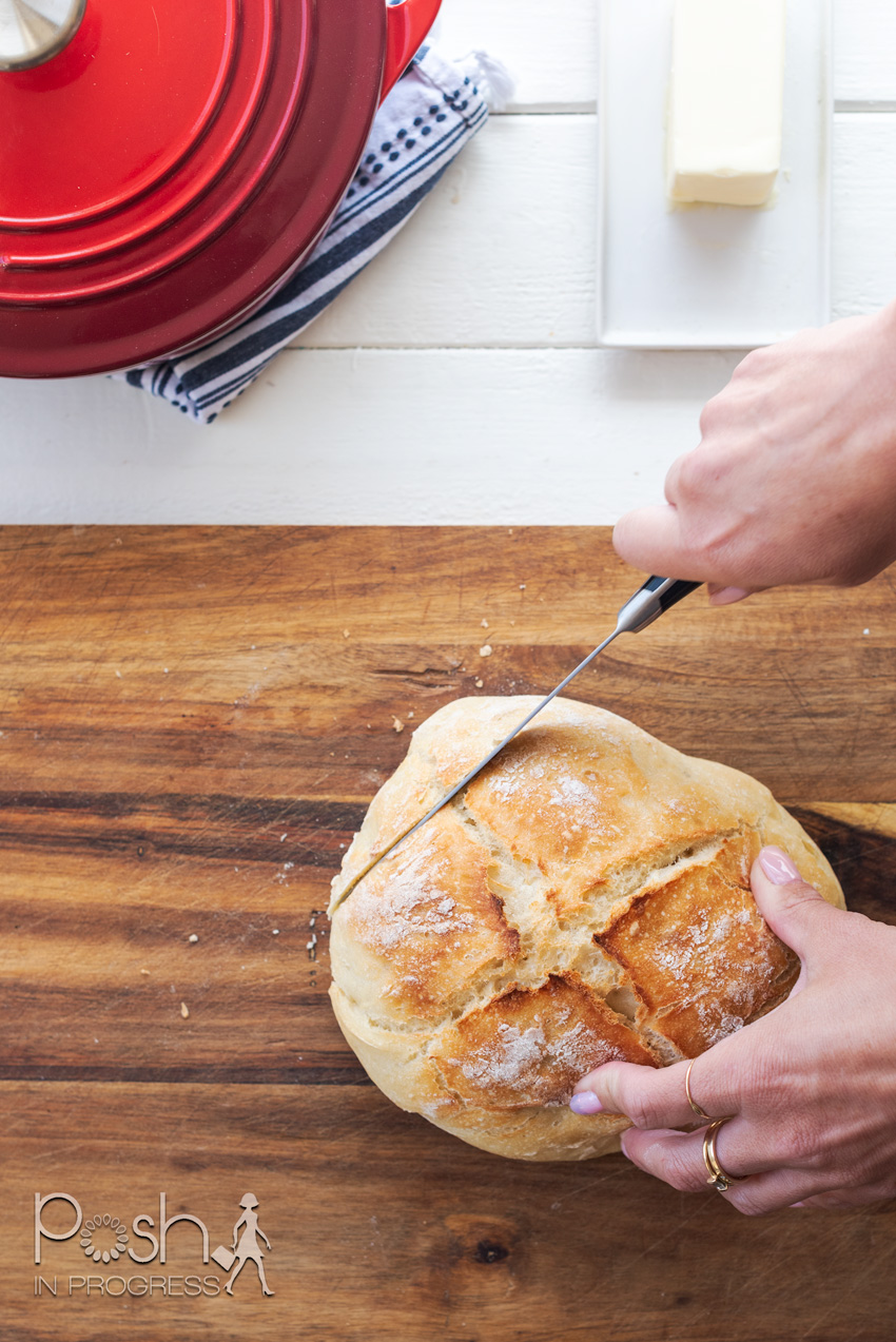 no knead dutch oven bread 2