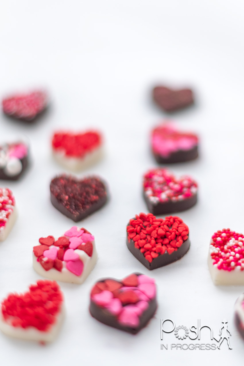chocolate hearts 2