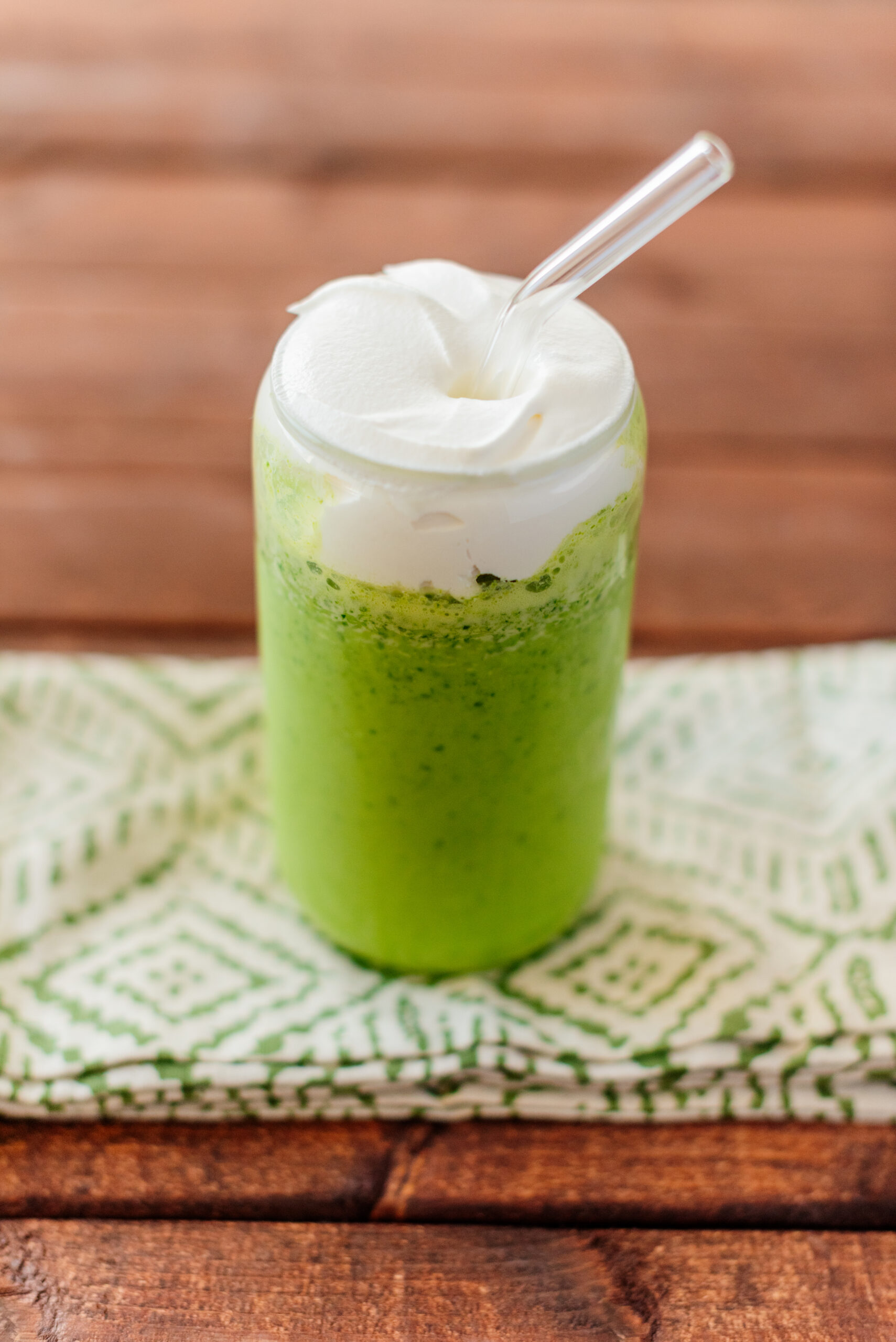 matcha milkshake 1