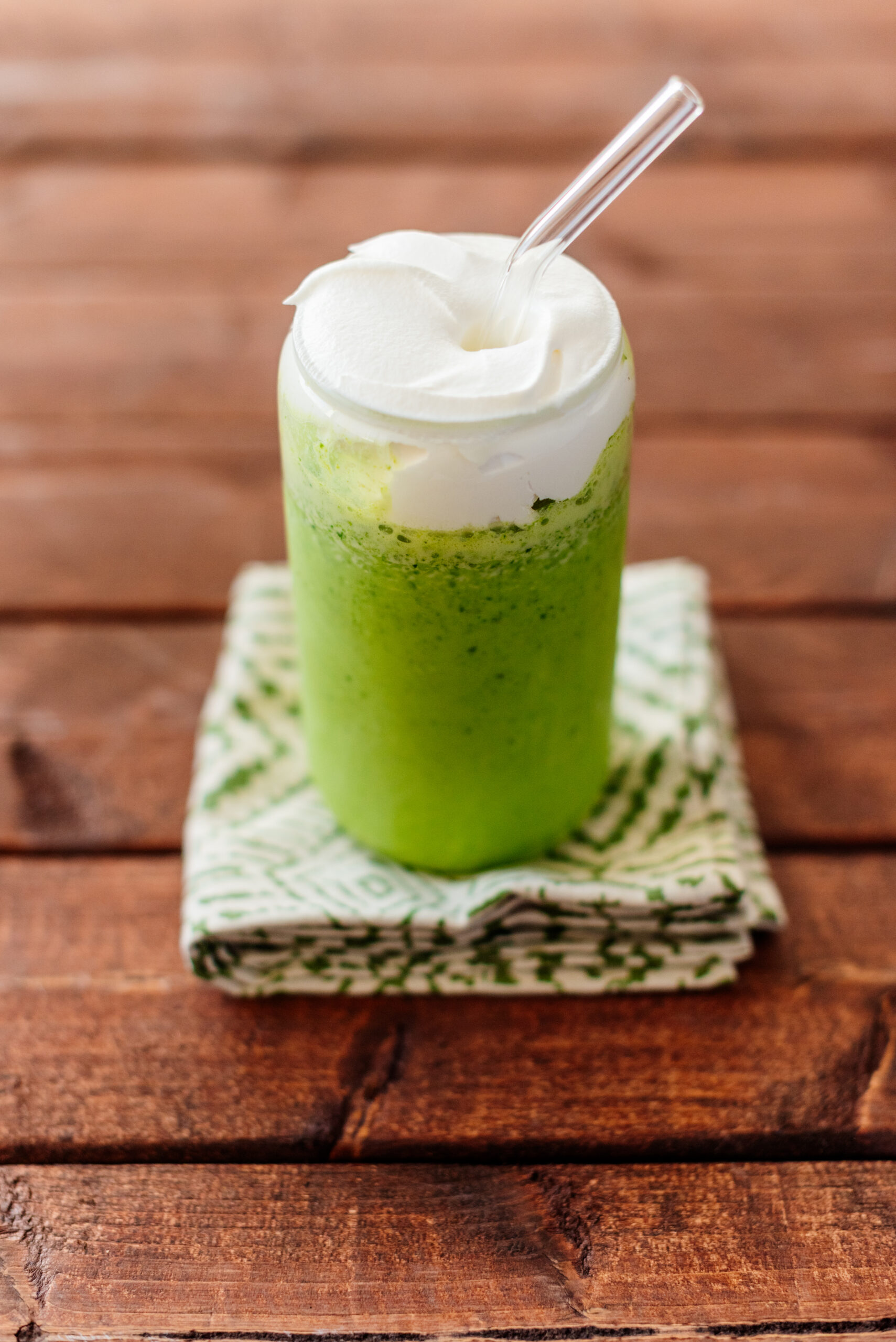 matcha milkshake 2