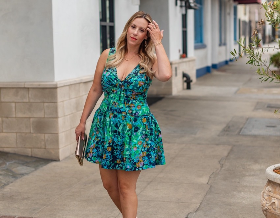 Corset Mini Dress: How to Style it to Look Chic