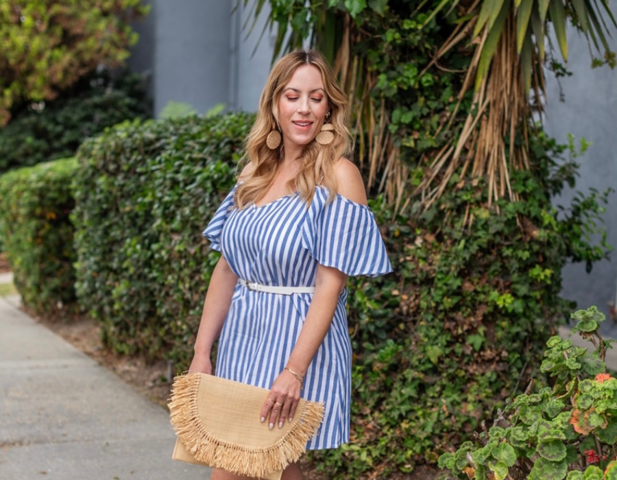 Striped Cold Shoulder Dress: 3 Cool Reasons To Get One