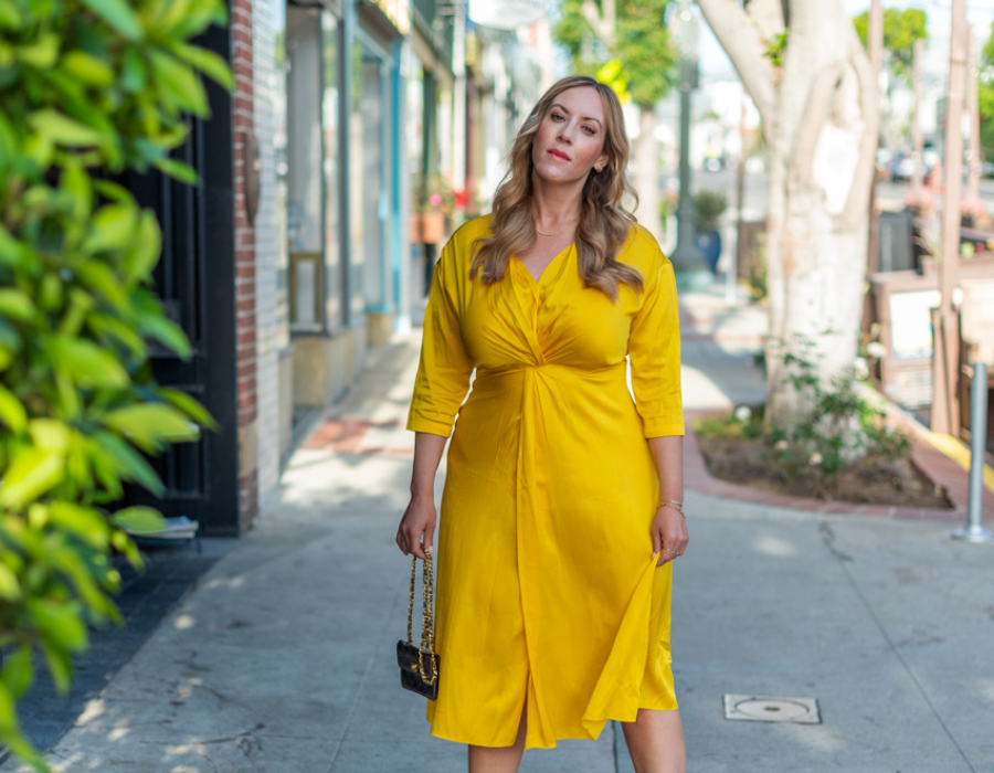 This Yellow Midi Dress is Perfect for Spring: Reasons You Need One