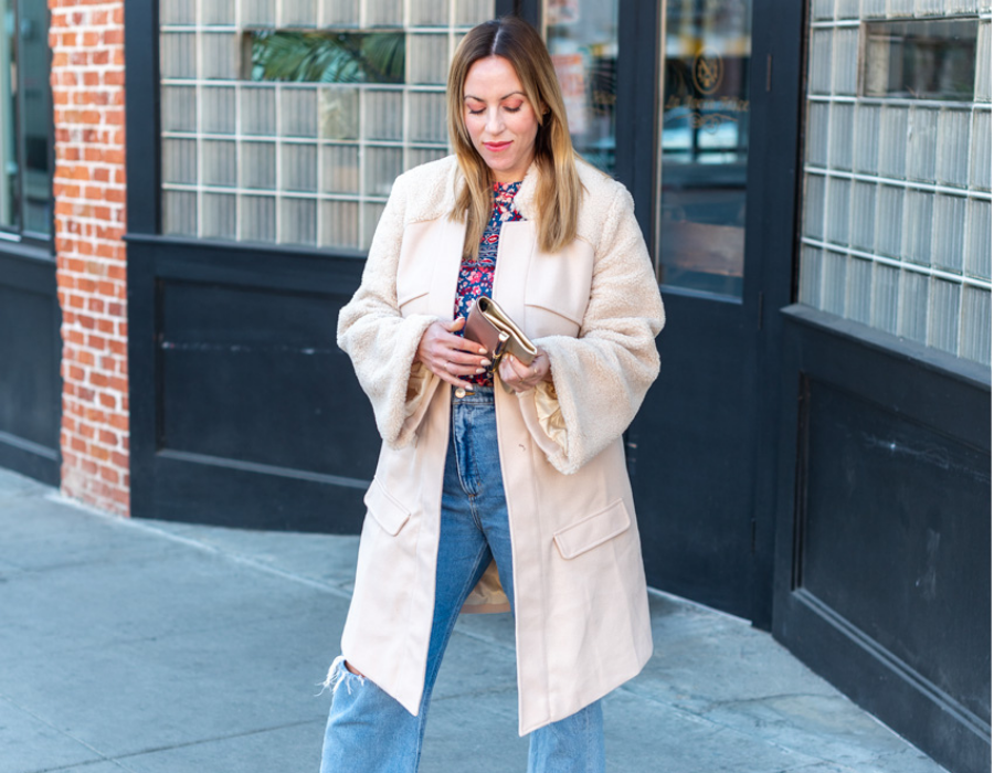 3 Reasons Why I Love This Long Teddy Coat