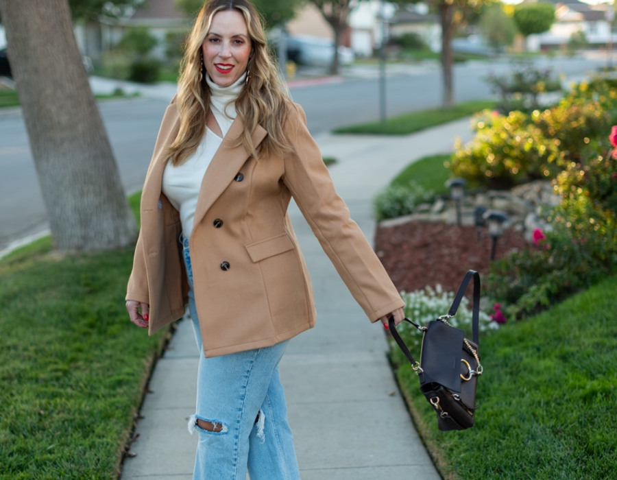 3 Fun Reasons Why Your Wardrobe Desperately Needs a Double-Breasted Blazer