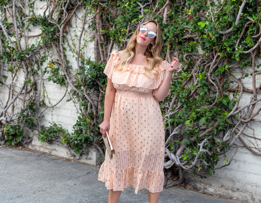 Here are Polka Dot Midi Dresses Under $25 that I Love