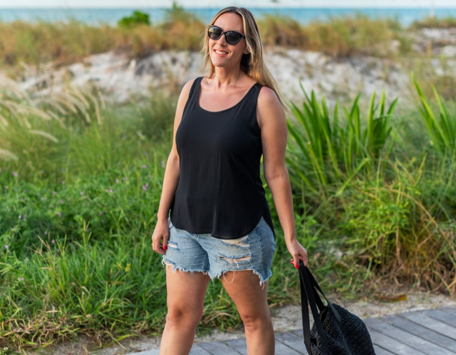 These Are The Best Cut Off Shorts For Curvy Girls